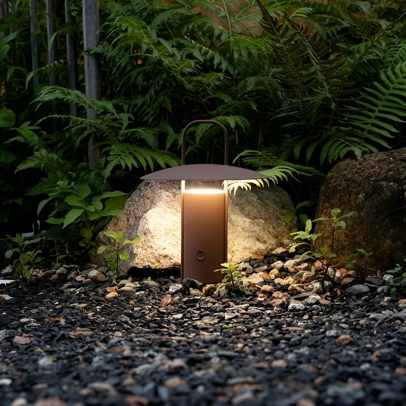 Rechargeable Waterproof Garden Lamp - Wireless LED Outdoor Lights