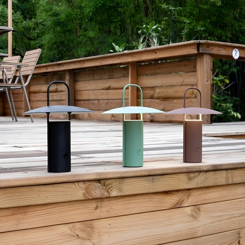 Rechargeable Waterproof Garden Lamp - Wireless LED Outdoor Lights