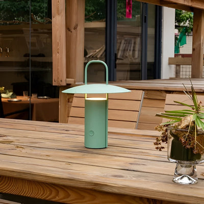 Rechargeable Waterproof Garden Lamp - Wireless LED Outdoor Lights