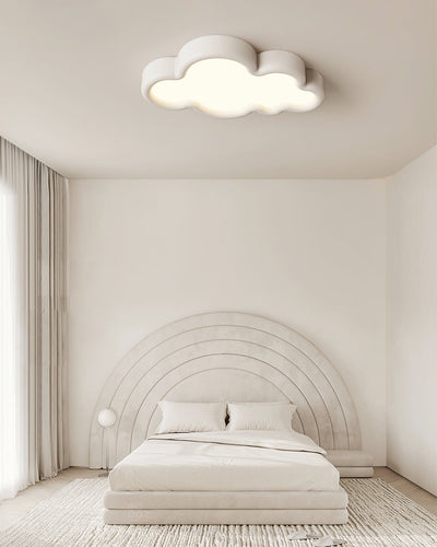 CrownLuxe - Regal Ceiling Lamp with Queen's Style and Subtle Lighting