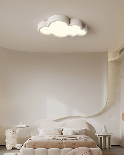 CrownLuxe - Regal Ceiling Lamp with Queen's Style and Subtle Lighting