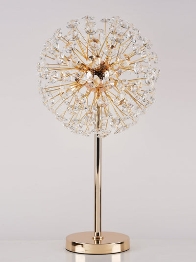 BloomSphere – Elegant Dandelion Crystal Table Lamp