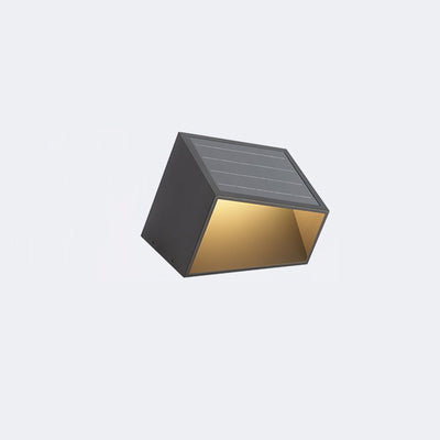 Cube Garden - Solar Outdoor Light with Integrated LED for Garden Spaces