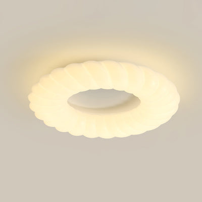 CloudGlow - Ceiling Lamp with Light and Elegant Form