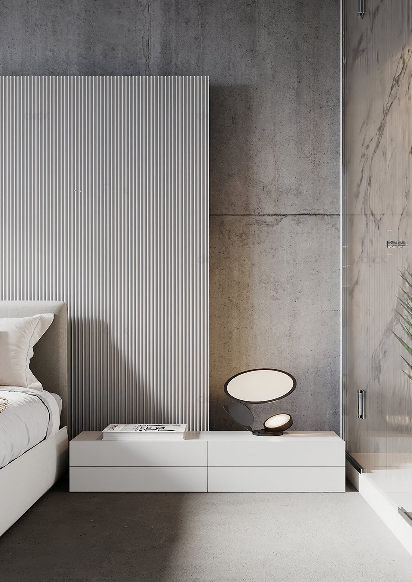 CarveGlow - Elegant Lamp with Subtle Carved Details and Soft Light