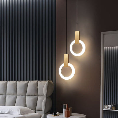 AuraRing - Nordic Style Lamp