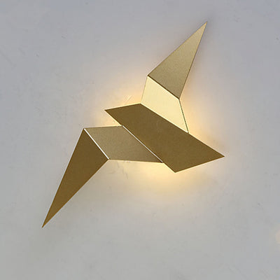 BirdGlow - Artistic Iron Wall Lamp