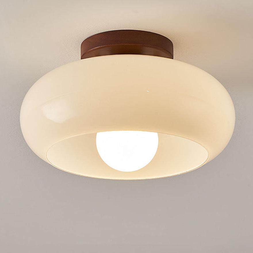 EraLume – Retro White Ceiling Light
