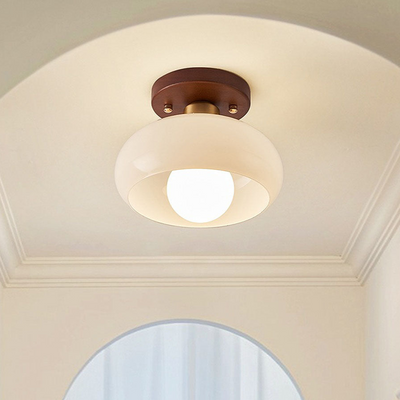 EraLume – Retro White Ceiling Light