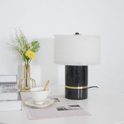 GlimmerAura - Contemporary Table Lamp