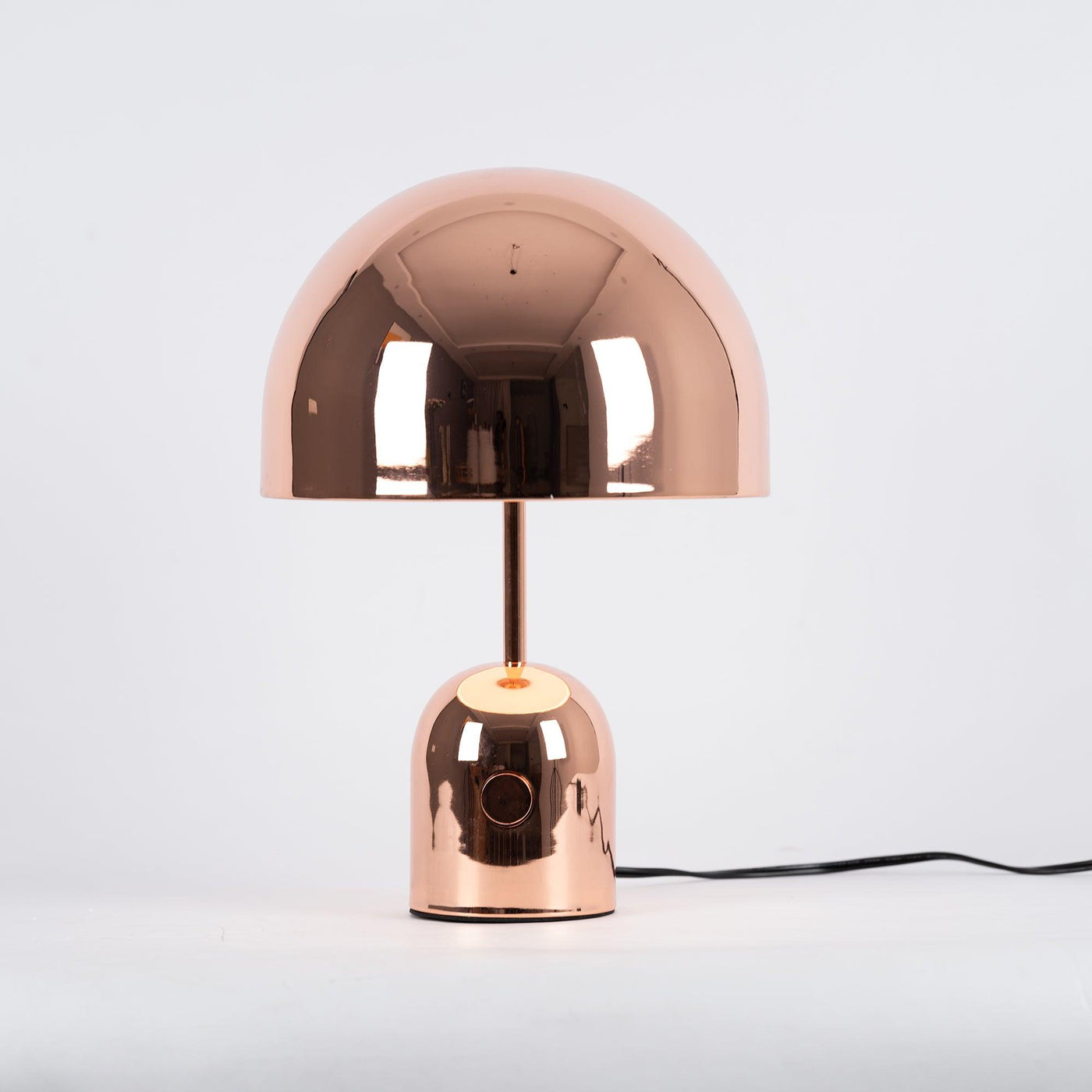 ChimeGlow – Clock-Inspired Elegant Table Lamp
