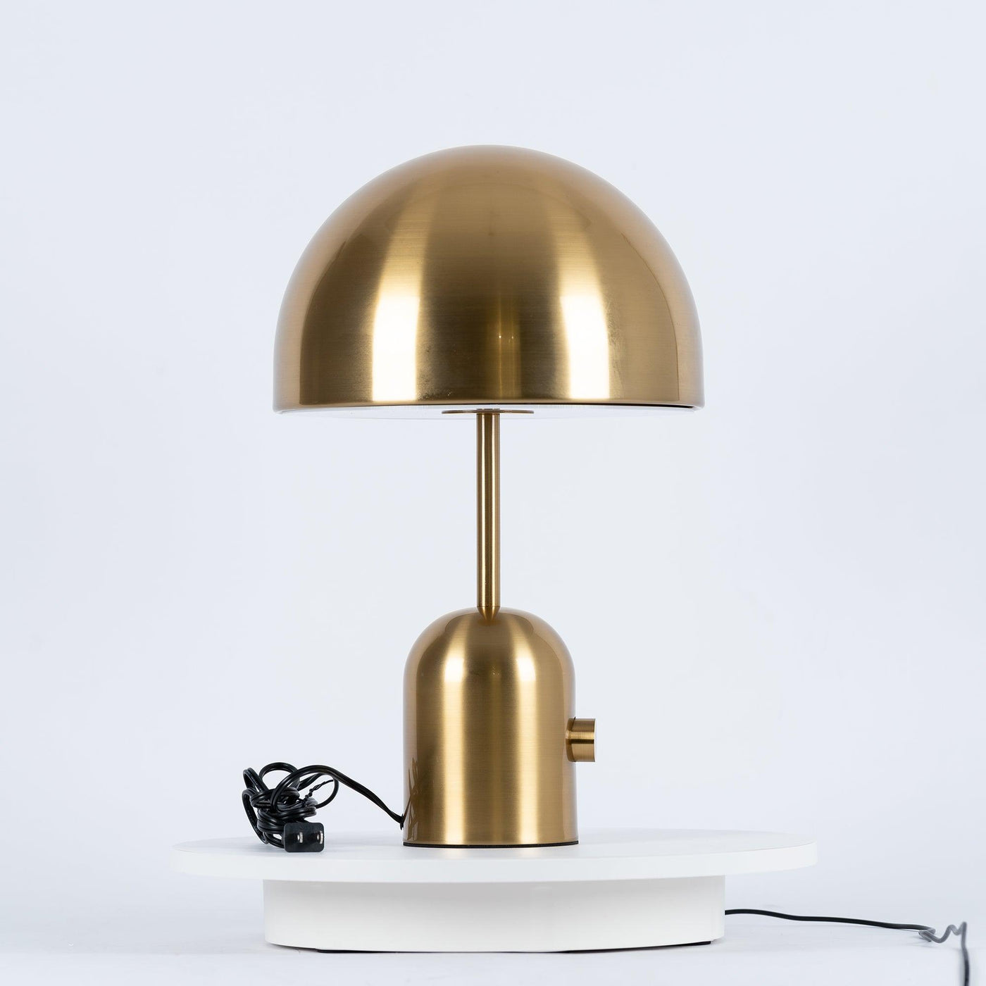 ChimeGlow – Clock-Inspired Elegant Table Lamp