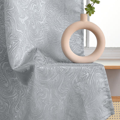 LuxeDrape – Textured Blackout Curtains for Modern Living
