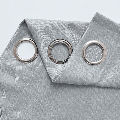 LuxeDrape – Textured Blackout Curtains for Modern Living