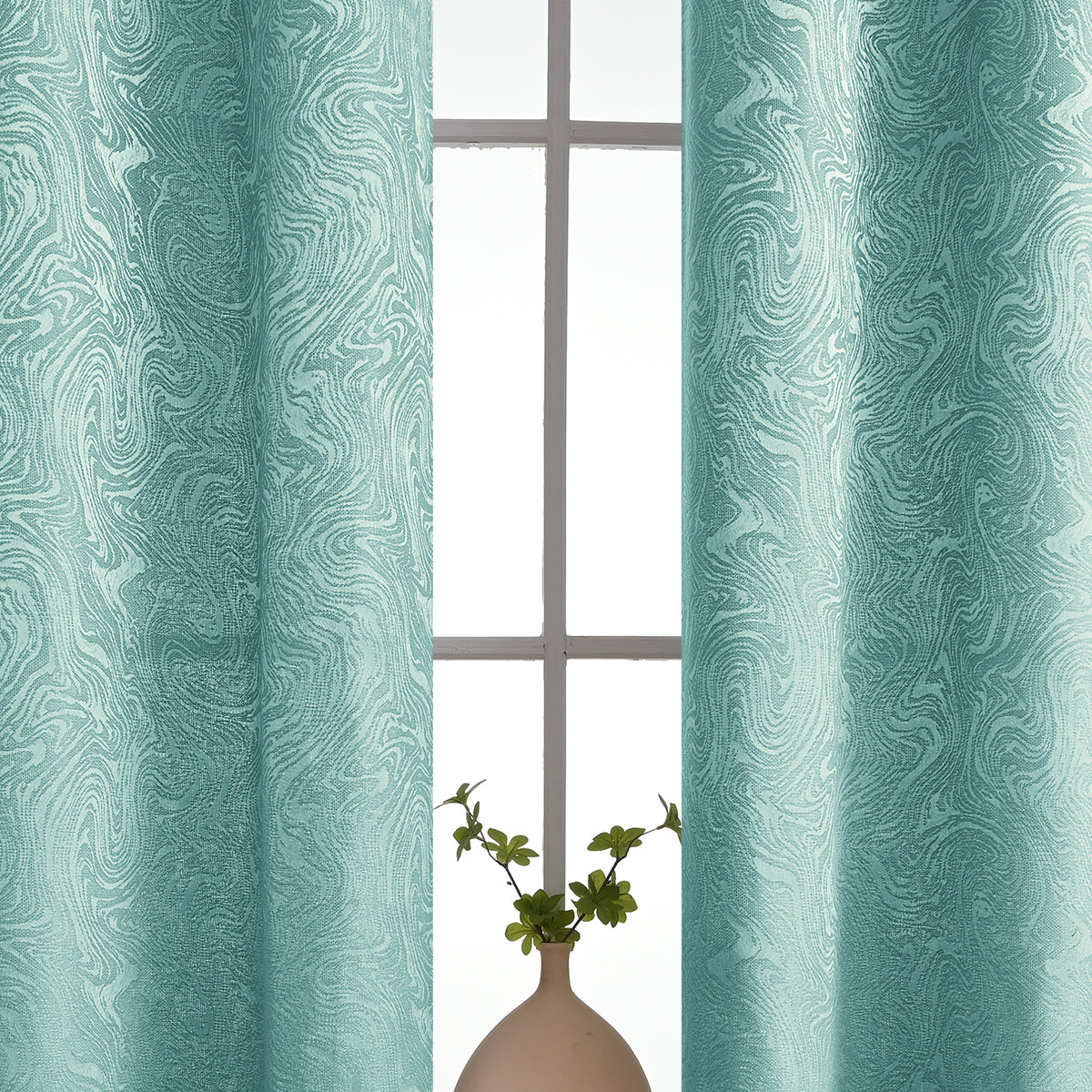 LuxeDrape – Textured Blackout Curtains for Modern Living