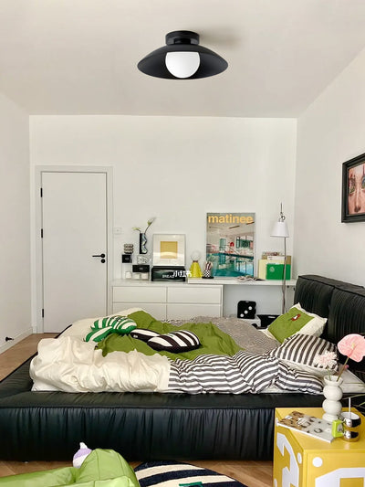 LuxeAura - Minimalist Ceiling Fixture