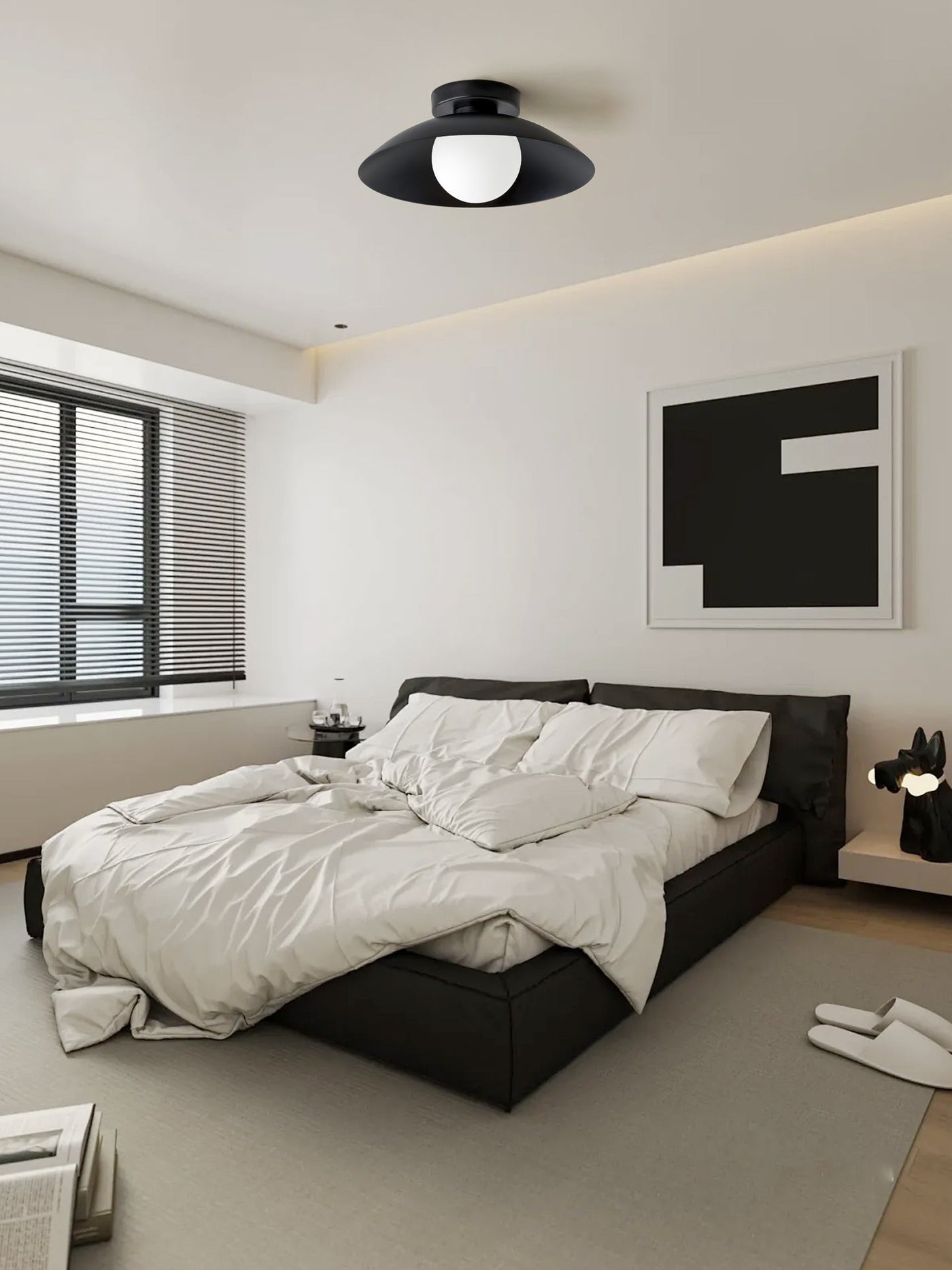 LuxeAura - Minimalist Ceiling Fixture