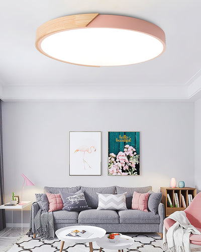 DelphiBeam - Ceiling Lamp with Sophisticated Design and Gentle Illumination