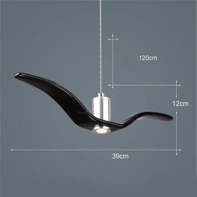 FeatherGlow – Artistic Bird-Inspired Lamp