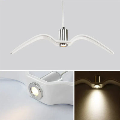 FeatherGlow – Artistic Bird-Inspired Lamp