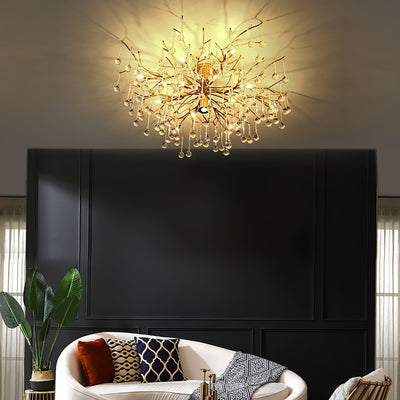 DivinoAura - Timeless Ceiling Light with Luxurious Finish and Soft Light
