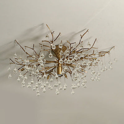 DivinoAura - Timeless Ceiling Light with Luxurious Finish and Soft Light