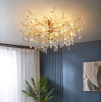 DivinoAura - Timeless Ceiling Light with Luxurious Finish and Soft Light