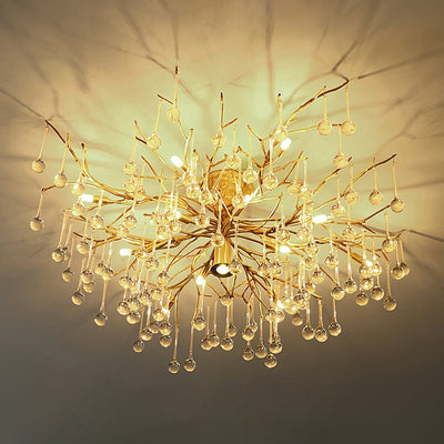DivinoAura - Timeless Ceiling Light with Luxurious Finish and Soft Light
