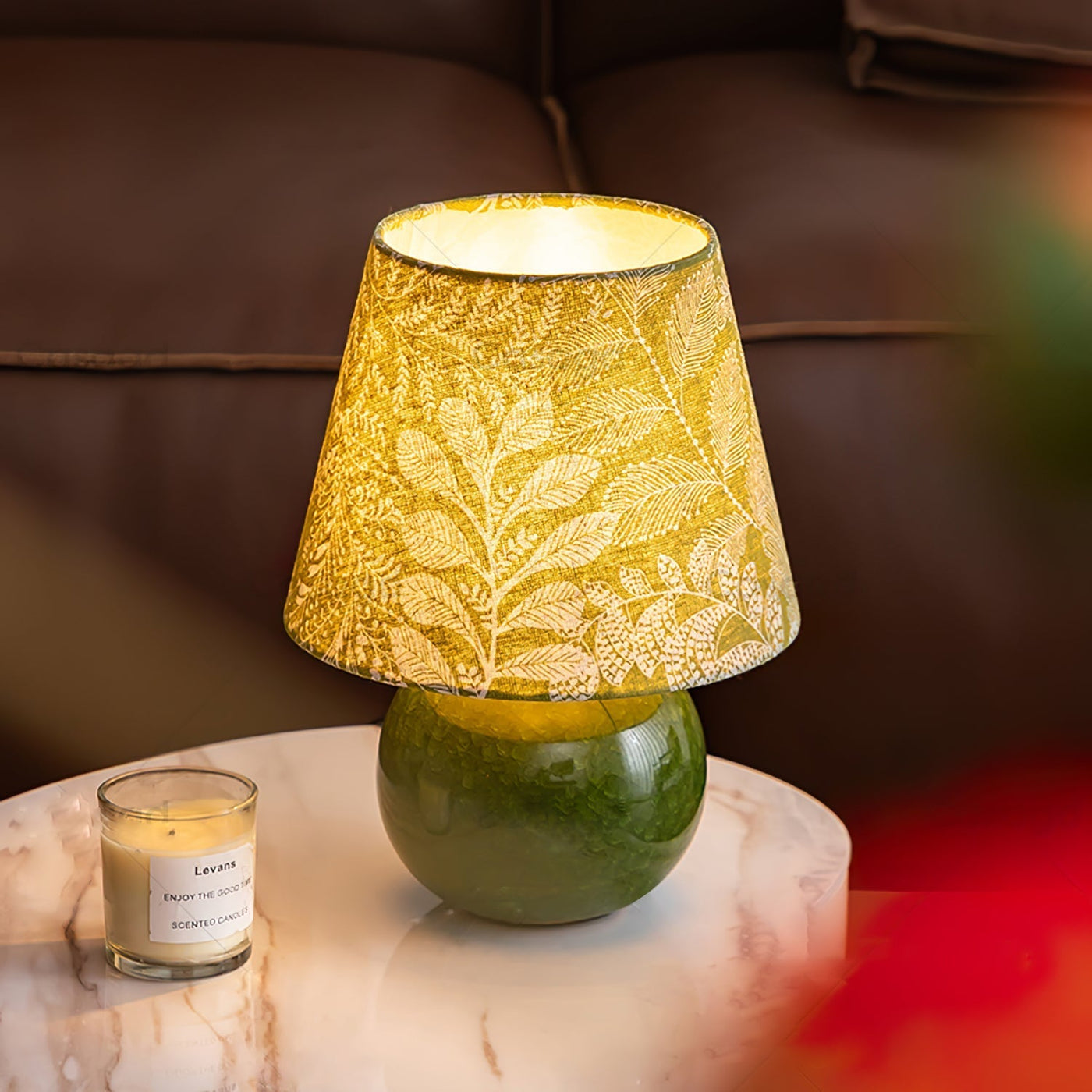 GlowDolly - Contemporary Lamp