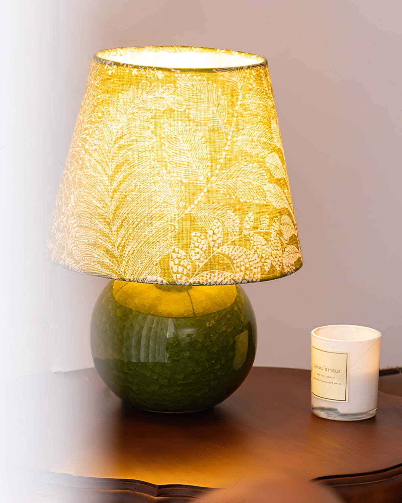 GlowDolly - Contemporary Lamp