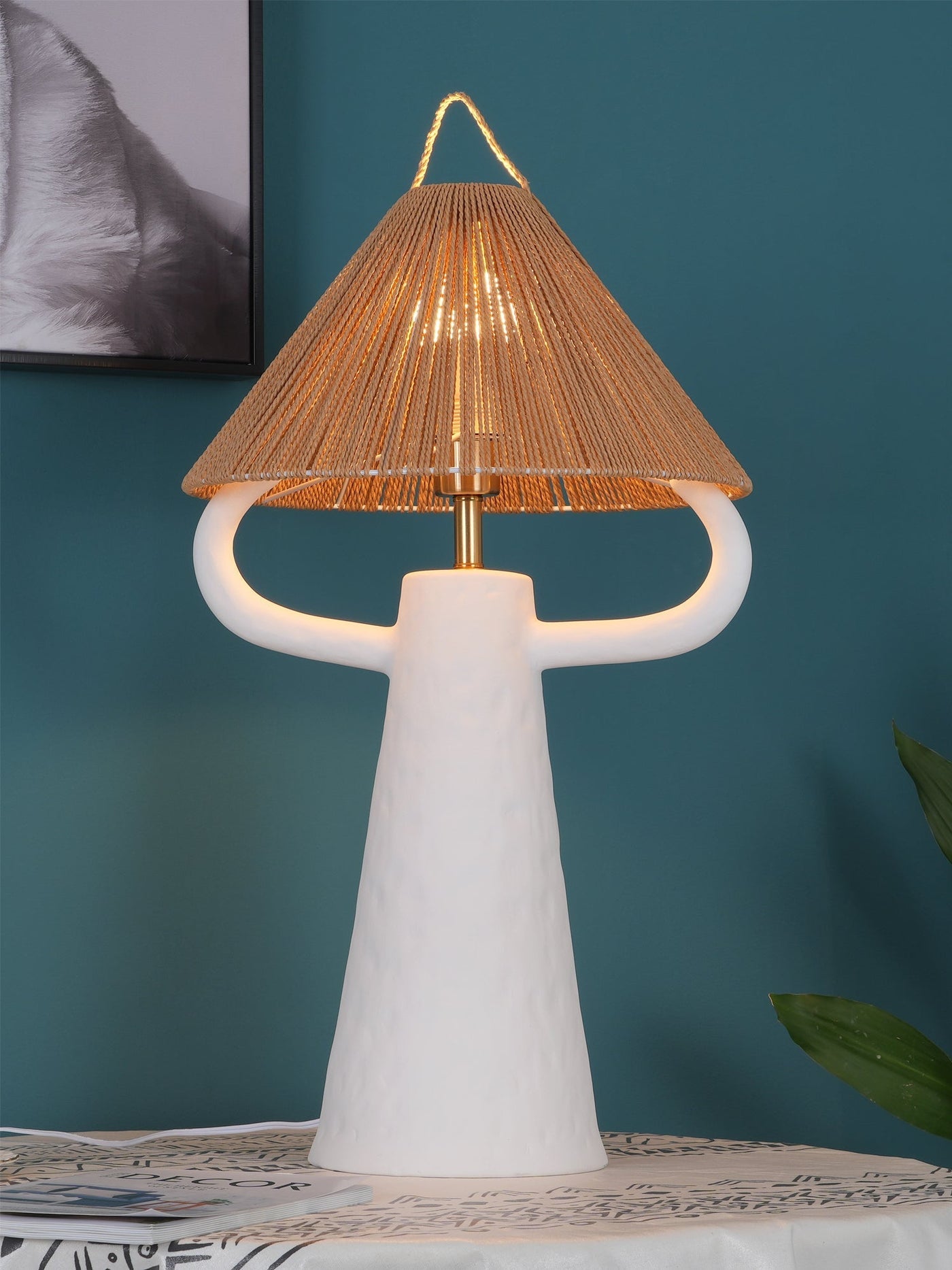 CurveRadiance - Table Lamp