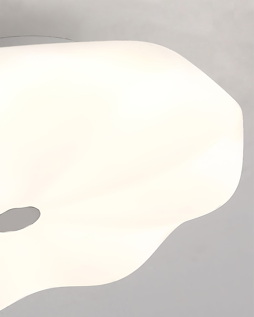 LuxeRing - Ceiling Lamp with Smooth Round Design and Cozy Glow