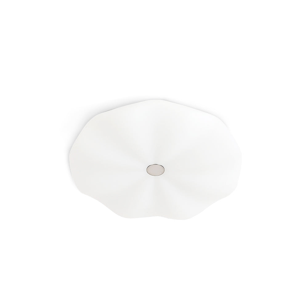 LuxeRing - Ceiling Lamp with Smooth Round Design and Cozy Glow
