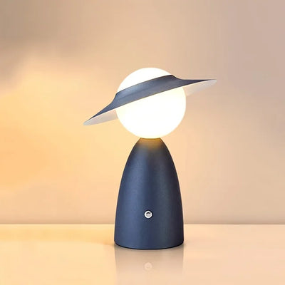 AuraLite - Wireless Rechargeable Touch Lamp