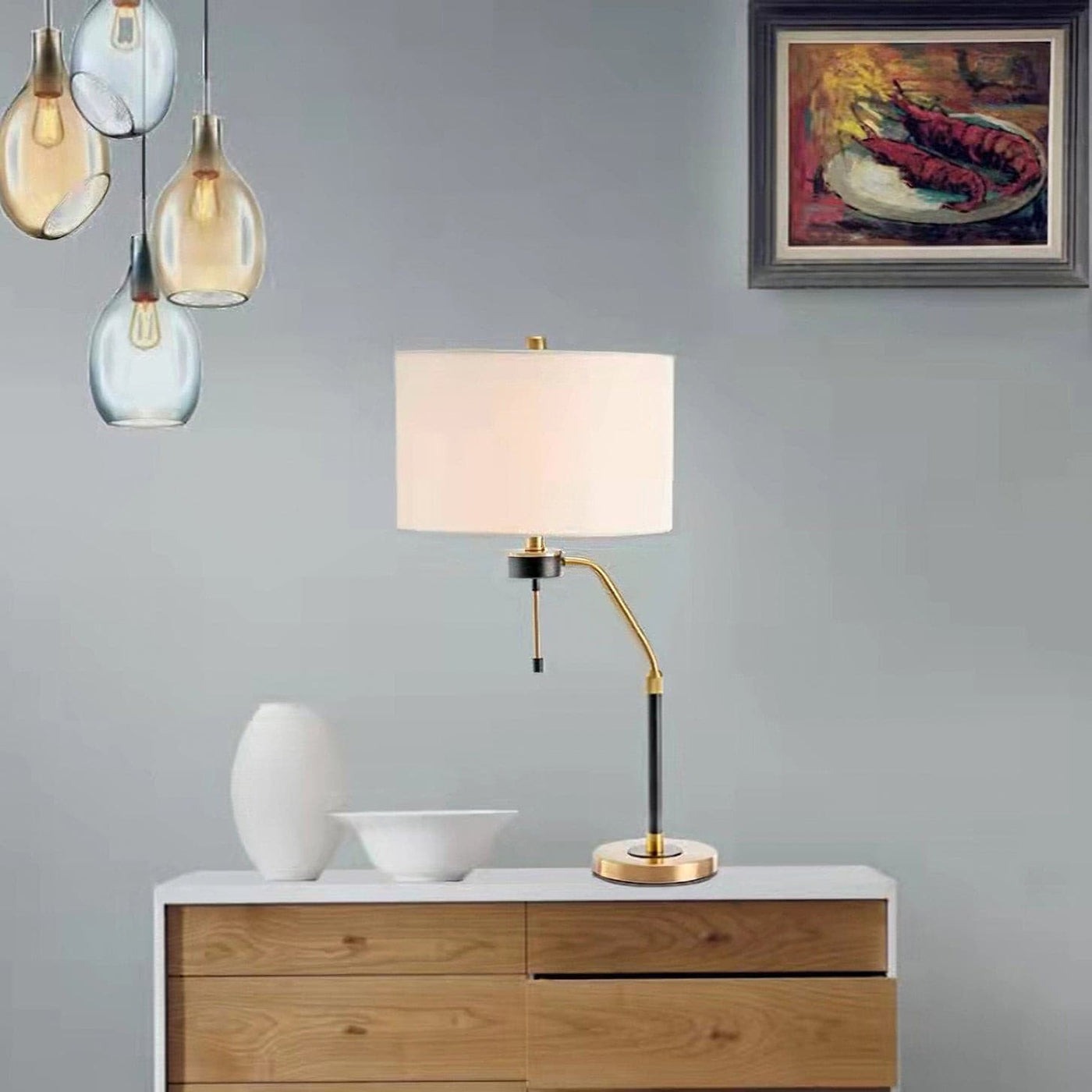 PercussionShine - Table Lamp
