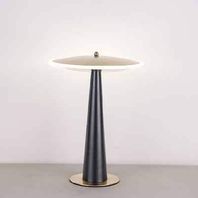 MetalAura – Copper Drum Table Lamp