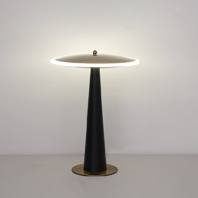 MetalAura – Copper Drum Table Lamp