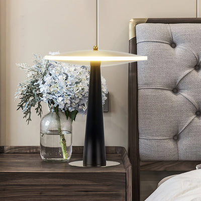 MetalAura – Copper Drum Table Lamp