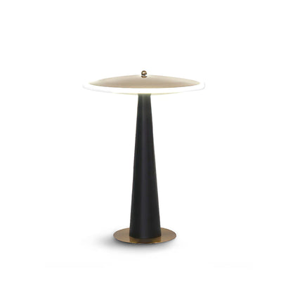 MetalAura – Copper Drum Table Lamp