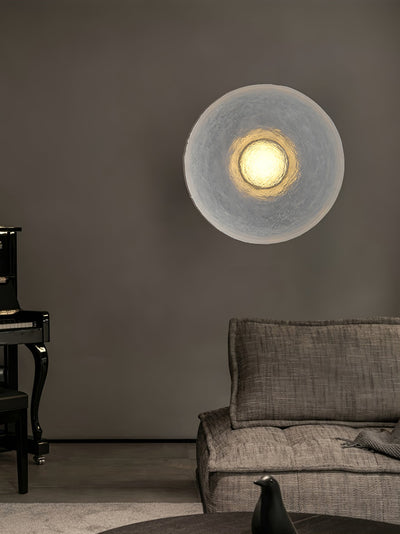 SculptLight – Modern Resin Wall Lamp for Timeless Elegance
