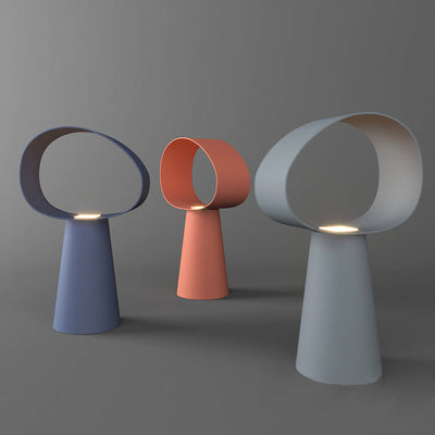 EclipseGlow - Table Lamp with Sleek Design and Atmospheric Lighting