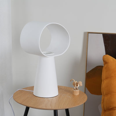 EclipseGlow - Table Lamp with Sleek Design and Atmospheric Lighting
