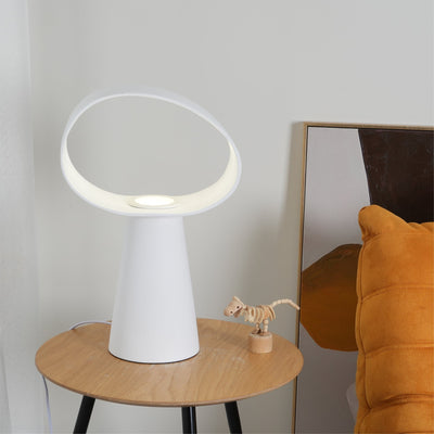 EclipseGlow - Table Lamp with Sleek Design and Atmospheric Lighting