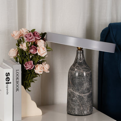 EddyGlow - Table Lamp with Elegant Design and Subtle Light Diffusion