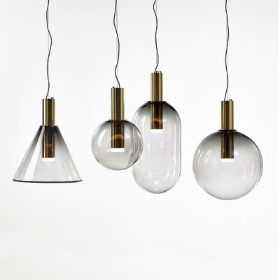 OpalGlow - Elegant Ceiling Lamp