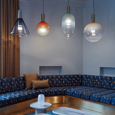 OpalGlow - Elegant Ceiling Lamp