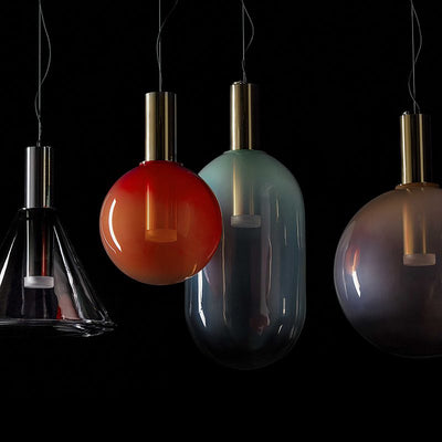OpalGlow - Elegant Ceiling Lamp