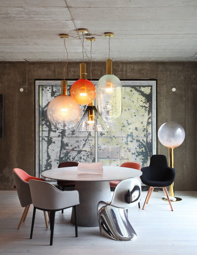 OpalGlow - Elegant Ceiling Lamp