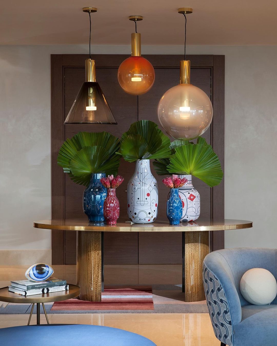 OpalGlow - Elegant Ceiling Lamp