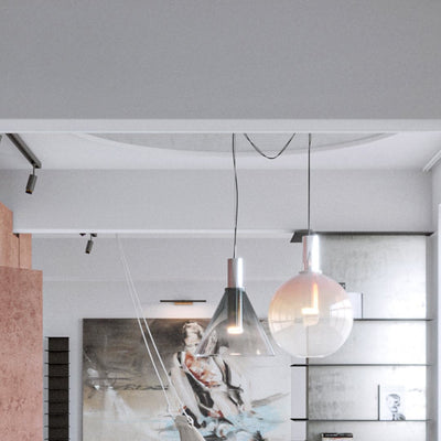 OpalGlow - Elegant Ceiling Lamp